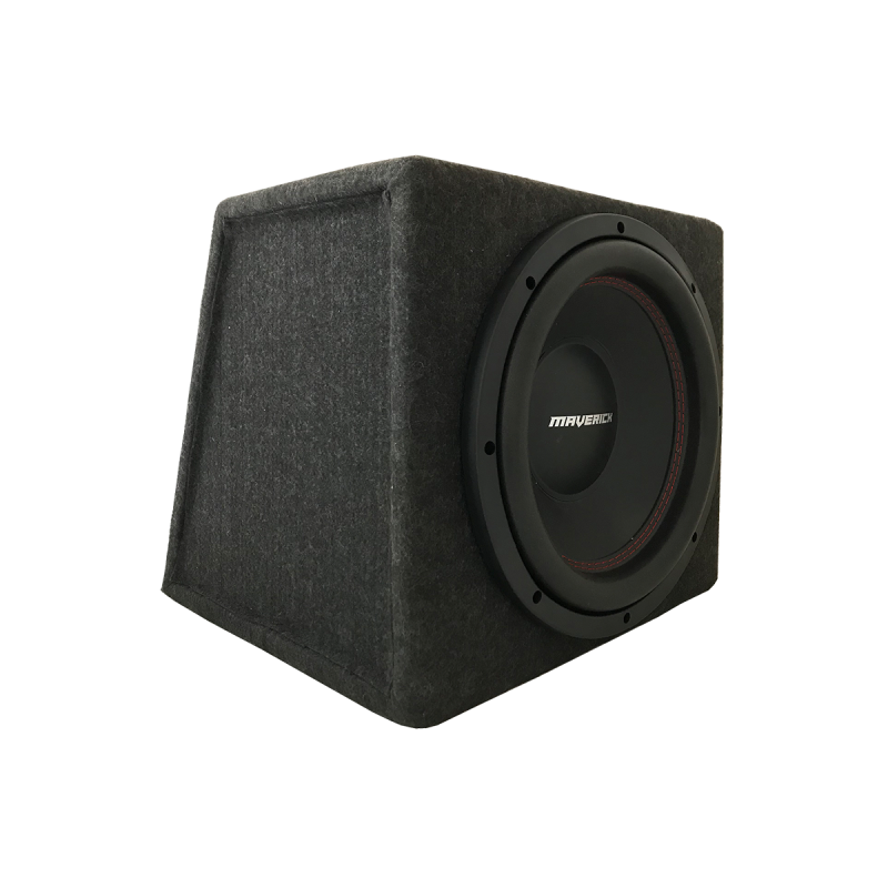 SIM12 CAJON PARA SUBWOOFER CAJON PARA SUBWOOFER SIMPLE DE 12 PULGADAS