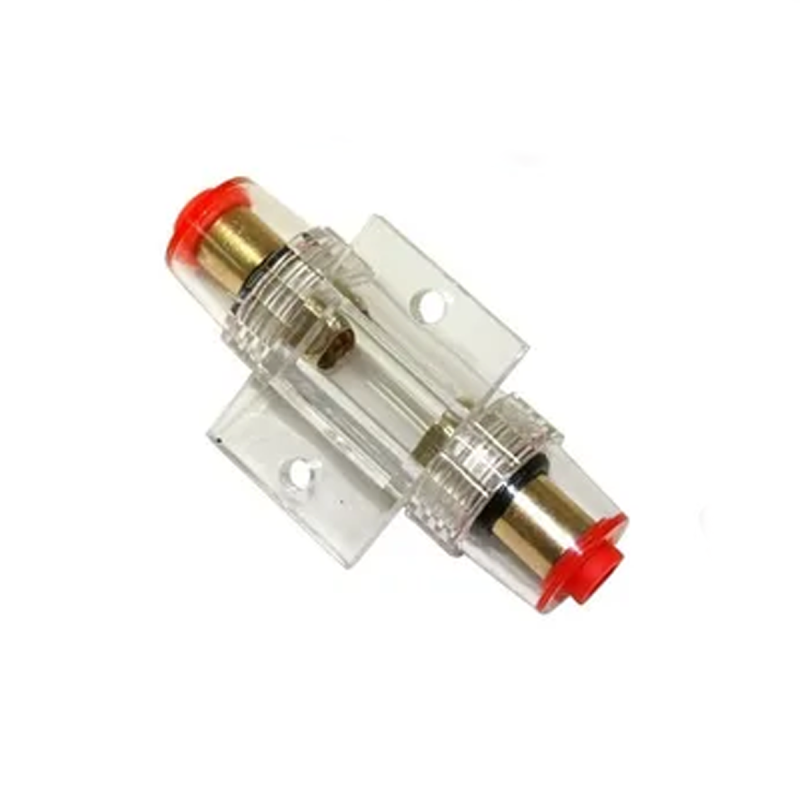 SKFH206 FICHAS DE AUDIO ZOCALO PORTA FUSIBLES DE POTENCIA, PLATA NIKELADA