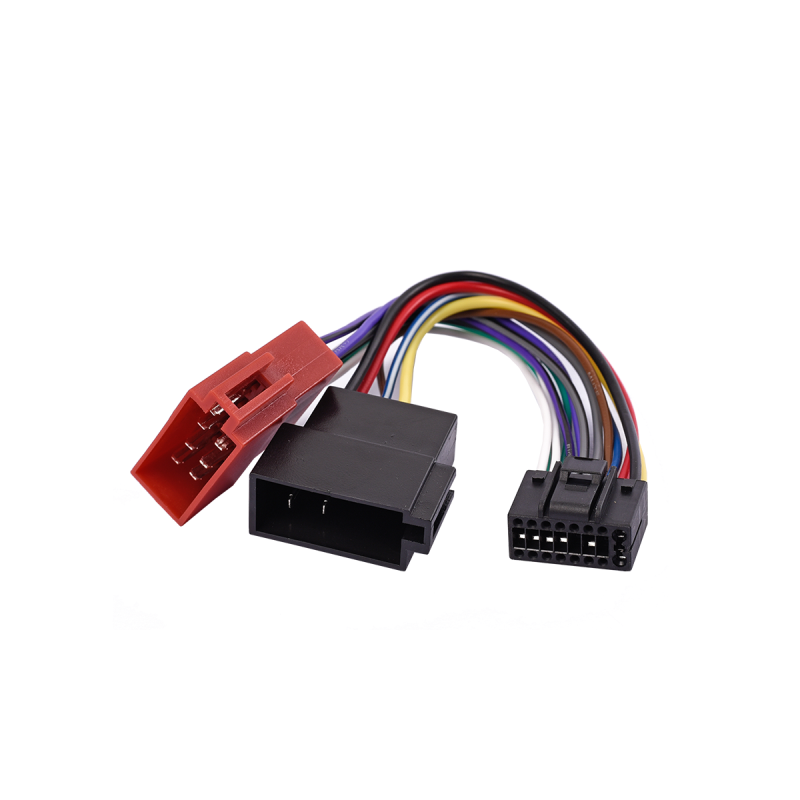 SKKEN16-21 FICHAS DE AUDIO FICHA ISO PARA ESTEREO KEENWOOD