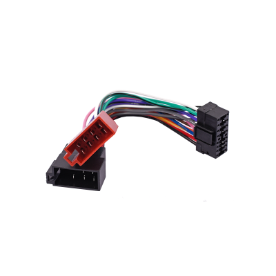 SKSY16-21 FICHAS DE AUDIO FICHA ISO PARA ESTEREO SONY