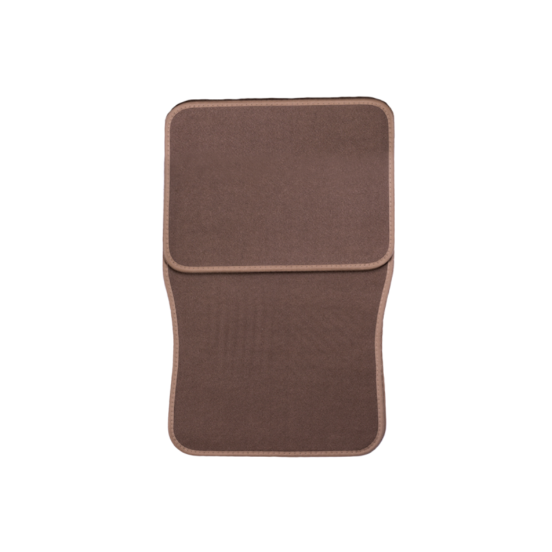 AL019 ALFOMBRA ALFOMBRA CARPETA TIPO ORIGINAL 4 PIEZAS BEIGE 67.543.5 / 3444.5 CANTIDAD POR CAJA 10