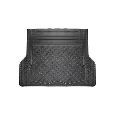AL023 ALFOMBRA ALFOMBRA DE PVC PARA BAUL NEGRA 110CM X 140CM. TROQUELADA PARA RECORTAR Y ADAPTAR A TODOS LOS VEHÍCULOS.