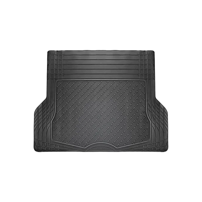 AL023 ALFOMBRA ALFOMBRA DE PVC PARA BAUL NEGRA 110CM X 140CM. TROQUELADA PARA RECORTAR Y ADAPTAR A TODOS LOS VEHÍCULOS.