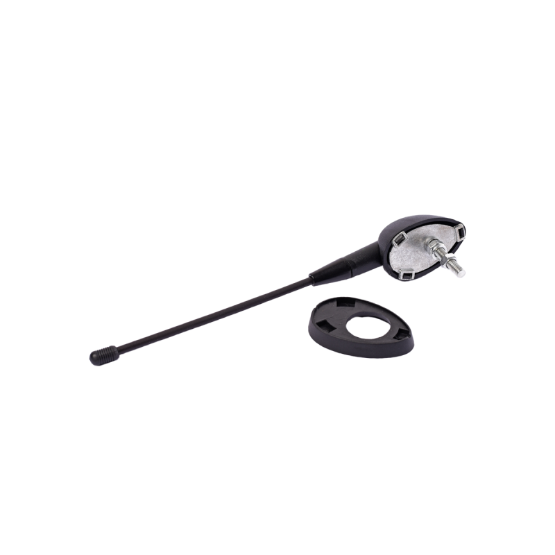 AN003 ANTENA MASTIL DE ANTENA 20CM NEGRO UNIVERSAL CAJA MASTER POR 125 UNIDADES