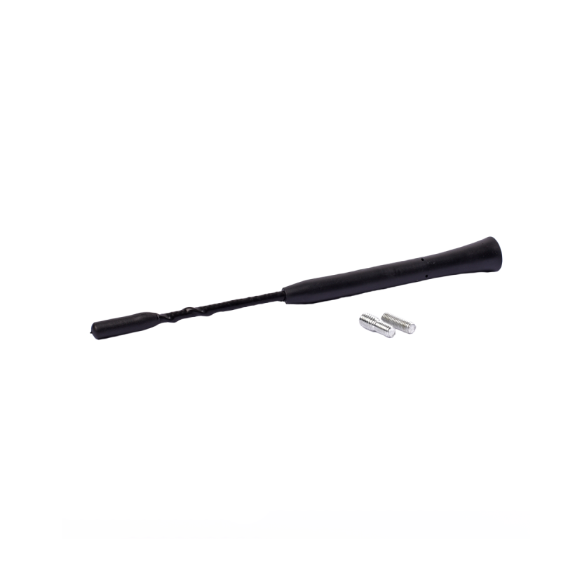 AN005 ANTENA MASTIL DE ANTENA 18CM NEGRO UNIVERSAL CANTIDAD POR CAJA 300