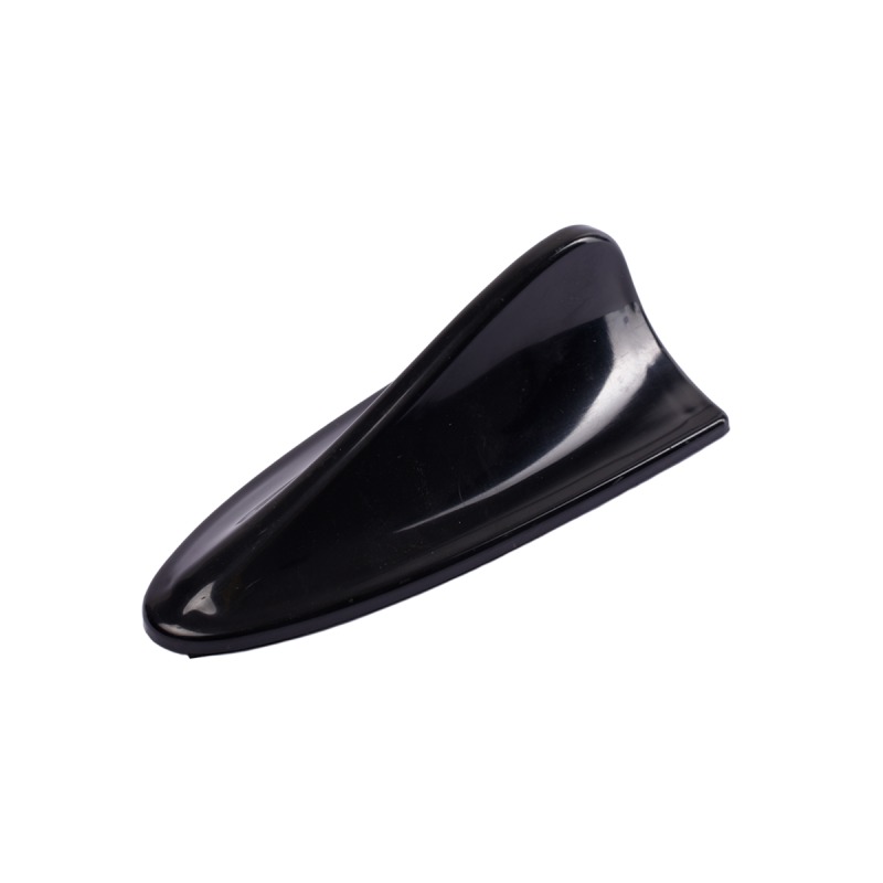 AN007 ANTENA ANTENA ALETA DE TIBURON NEGRO BRILLOSO UNIVERSAL CANTIDAD POR CAJA 50