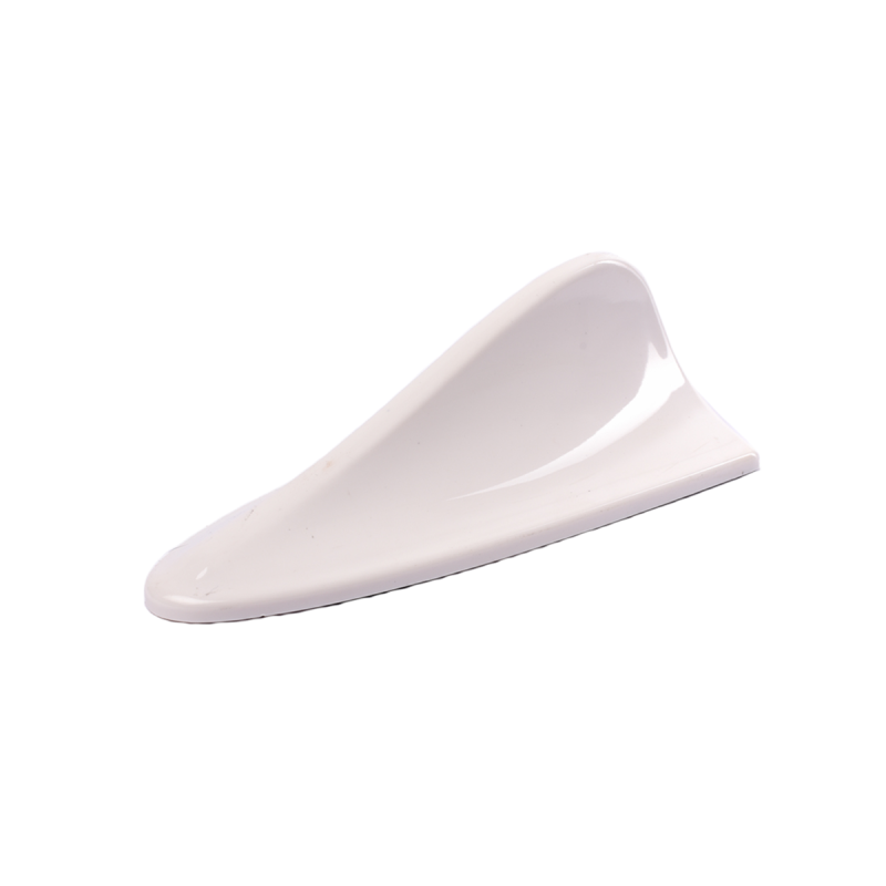 AN008 ANTENA ANTENA ALETA DE TIBURON BLANCO UNIVERSAL CANTIDAD POR CAJA 50