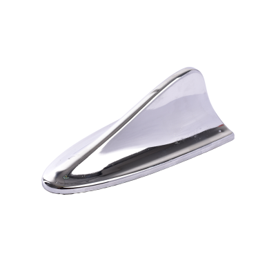 AN009 ANTENA ANTENA ALETA DE TIBURON PLATEADO / CROMADO UNIVERSAL CANTIDAD POR CAJA 50