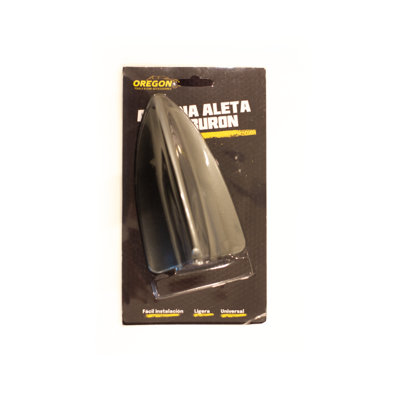 AN015 ANTENA ANTENA ALETA DE TIBURON GRIS PLATA UNIVERSAL CANTIDAD POR CAJA 50