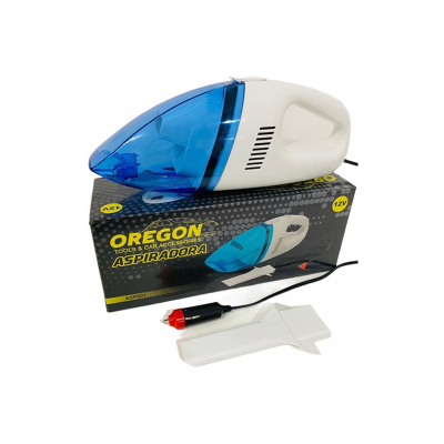 ASP001 MINI ASPIRADORA MINI ASPIRADORA 12V 60W BLANCO UNIVERSAL 