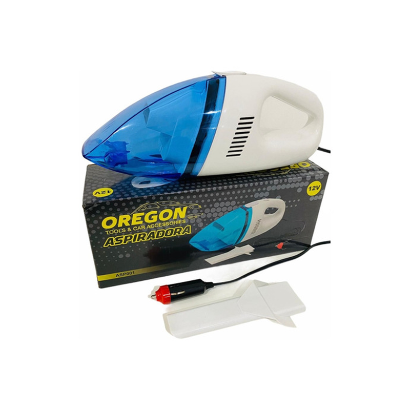 ASP001 MINI ASPIRADORA MINI ASPIRADORA 12V 60W BLANCO UNIVERSAL