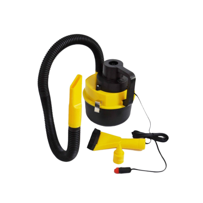 ASP002 MINI ASPIRADORA MINI ASPIRADORA 12V 90W AMARILLO UNIVERSAL CANTIDAD POR CAJA 12