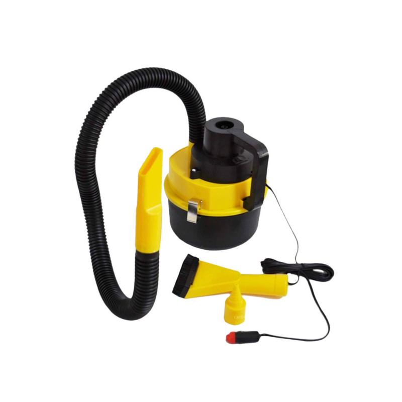 ASP002 MINI ASPIRADORA MINI ASPIRADORA 12V 90W AMARILLO UNIVERSAL CANTIDAD POR CAJA 12