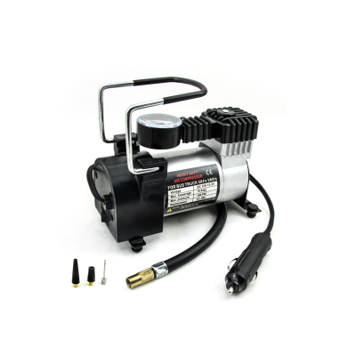 COM001 COMPRESOR COMPRESOR DE AIRE 12V, 140 PSI, CILINDRO 1X30MM 10 AMP PLATEADO 16075140MM 