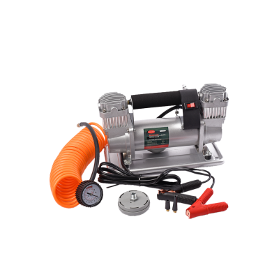 COM003 COMPRESOR COMPRESOR DE AIRE 12V, 150 PSI, CILINDRO 2X30MM 20 AMP PLATEADO 22095155MM CANTIDAD POR CAJA 4