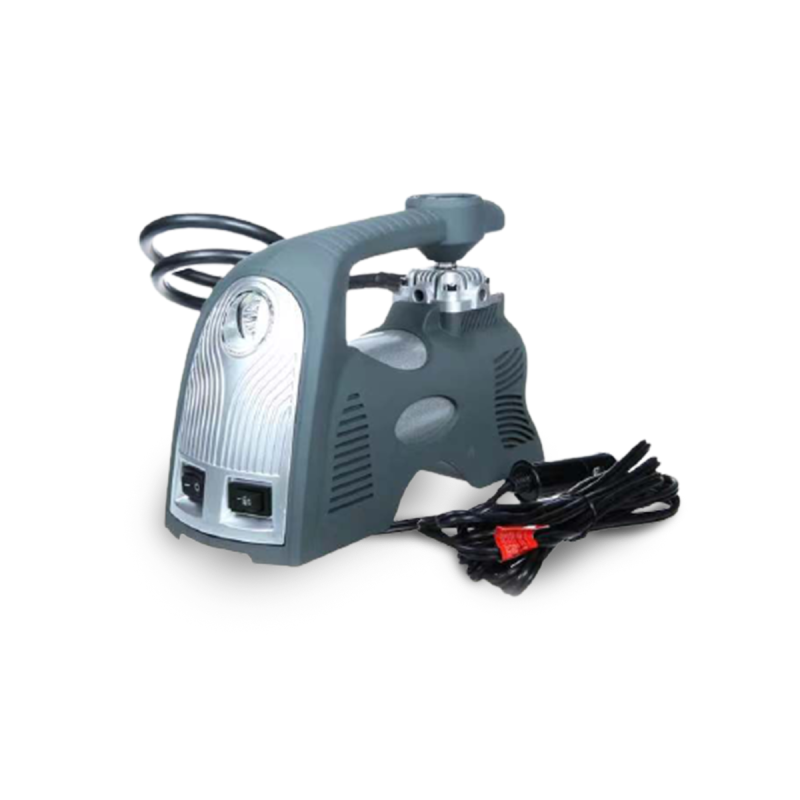 COM005 COMPRESOR COMPRESOR DE AIRE 12V, 150 PSI REFORZADO CON LUZ LED EN EL FRENTE