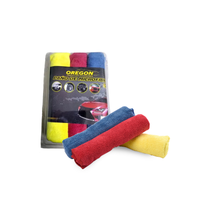 COS001 PAÑO DE MICROFIBRA SET DE PAÑO DE MICROFIBRA X 3 UNIDADES VARIOS UNIVERSAL CANTIDAD POR CAJA 60