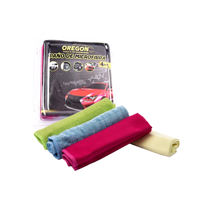 COS002 PAÑO DE MICROFIBRA SET DE PAÑO DE MICROFIBRA X 4 UNIDADES VARIOS UNIVERSAL 