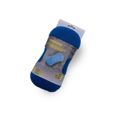 COS006 ESPONJA ESPONJA MICROFIBRA AZUL AZUL UNIVERSAL CANTIDAD POR CAJA 60