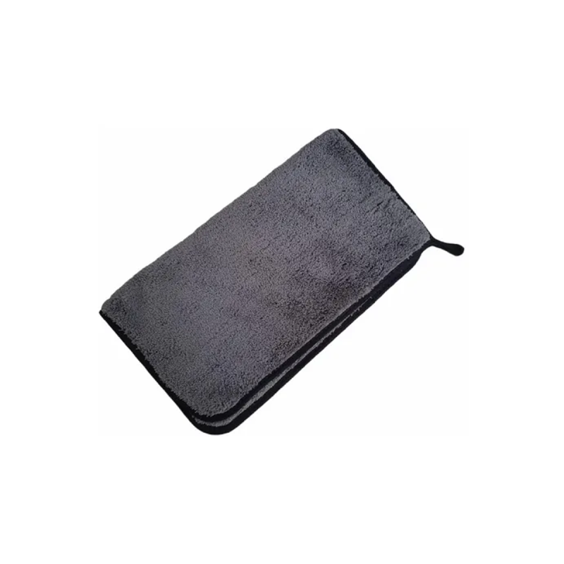 COS012 PAÑO DE CORAL PAÑO DE CORAL PREMIUM 40 CM X 35 CM 750 GRAMOS GRIS