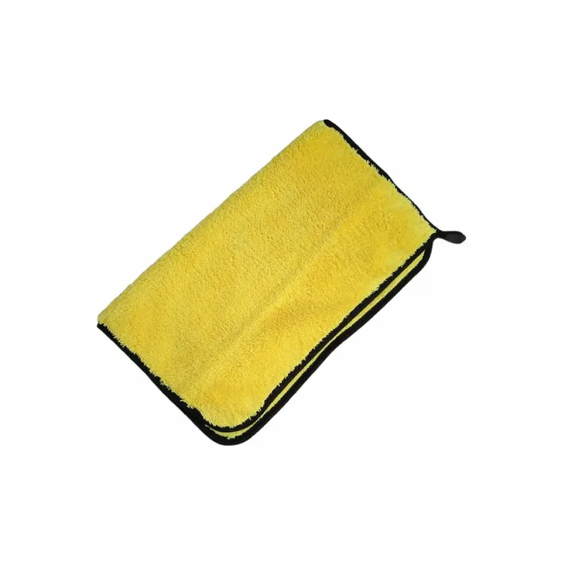 COS013 PAÑO DE CORAL PAÑO DE CORAL PREMIUM 40 CM X 35 CM 750 GRAMOS AMARILLO