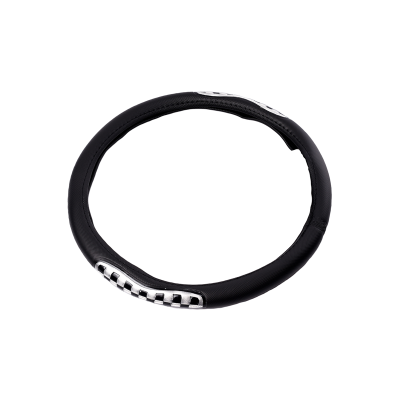 CV001 CUBRE VOLANTE CUBRE VOLANTE PVC 38CM CON REFLECTOR NEGRO / PLATEADO 387.5 