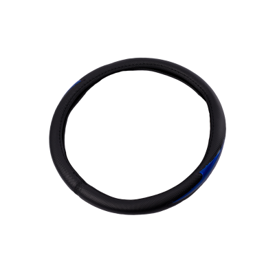 CV006 CUBRE VOLANTE CUBRE VOLANTE PVC 38CM CON REFLECTOR NEGRO / AZUL 387.5 