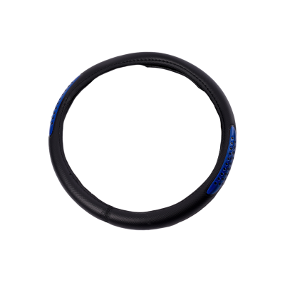 CV009 CUBRE VOLANTE CUBRE VOLANTE PVC 38CM CON REFLECTOR NEGRO / AZUL 387.5 