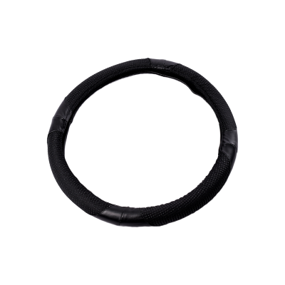 CV018 CUBRE VOLANTE CUBRE VOLANTE CUERO 38CM  NEGRO 388.2 CANTIDAD POR CAJA 25