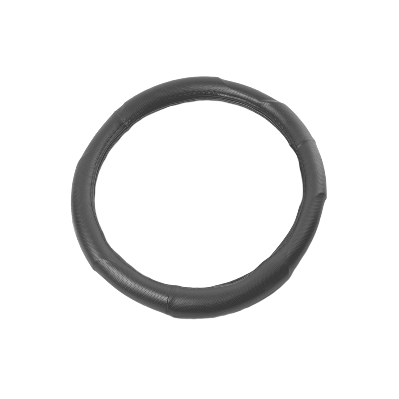 CV019 CUBRE VOLANTE CUBRE VOLANTE CUERO 38CM  GRIS 388.2 CANTIDAD POR CAJA 25