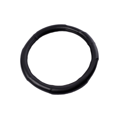 CV020 CUBRE VOLANTE CUBRE VOLANTE CUERO 38CM  NEGRO 388.2 CANTIDAD POR CAJA 25