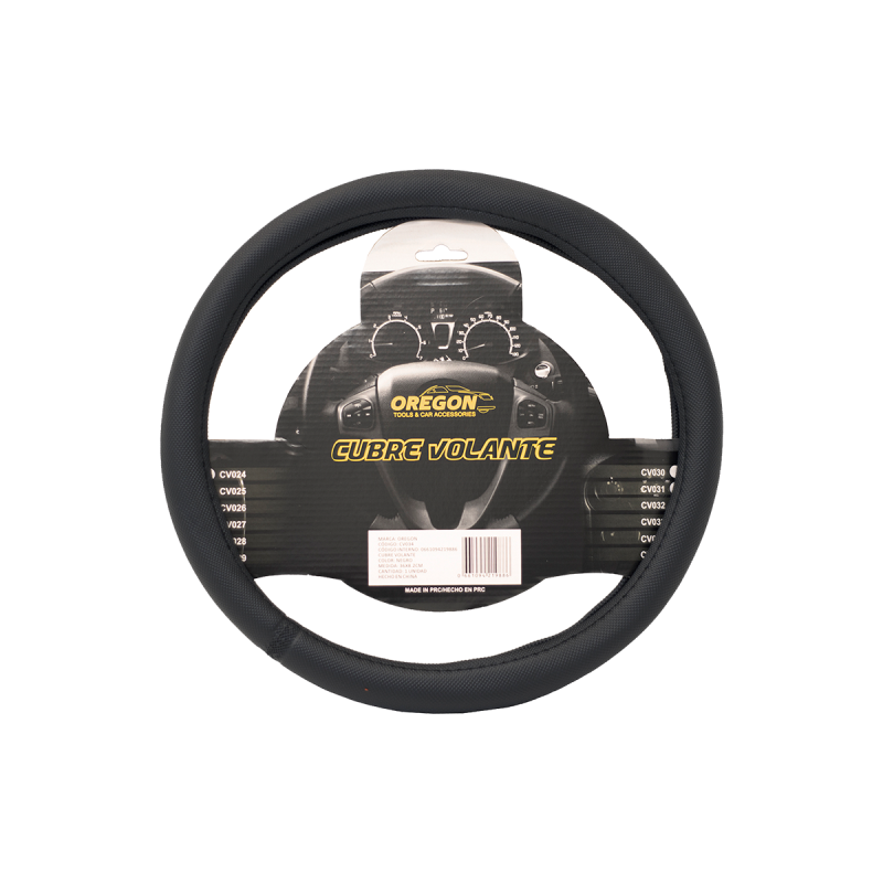 CV034 CUBRE VOLANTE CUBRE VOLANTE PVC 36CM NEGRO 368.2