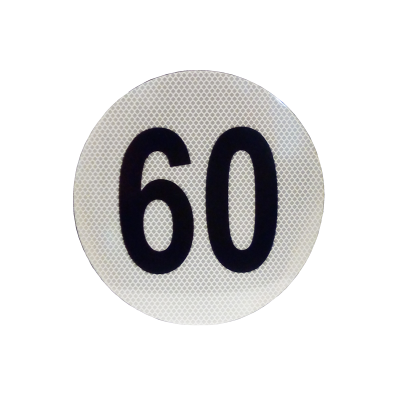 CVEL60 CIRCULO VELOCIDAD MAXIMA CIRCULO VELOCIDAD MAXIMA 60 KM/H
