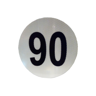 CVEL90 CIRCULO VELOCIDAD MAXIMA CIRCULO VELOCIDAD MAXIMA 90 KM/H 0