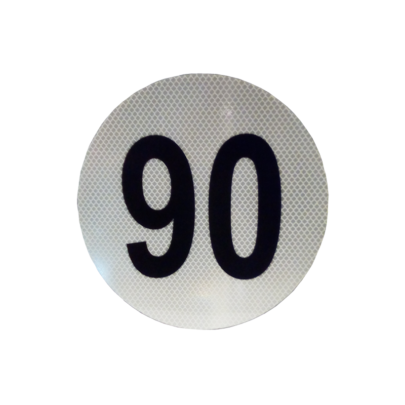 CVEL90 CIRCULO VELOCIDAD MAXIMA CIRCULO VELOCIDAD MAXIMA 90 KM/H 0