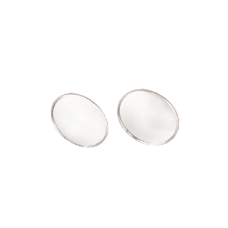 ESP002 JUEGO DE ESPEJOS PUNTO CIEGO 2 JUEGO DE ESPEJOS PUNTO CIEGO 2  REDONDO BORDE PLASTICO METALICO PLATEADO UNIVERSAL