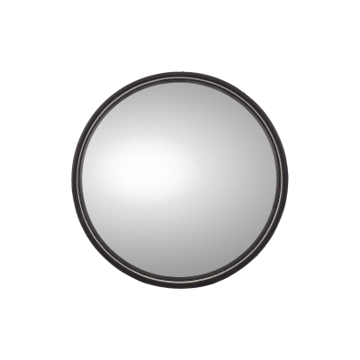 ESP003 ESPEJO PUNTO CIEGO 3¨ ESPEJO PUNTO CIEGO 3¨  REDONDO BORDE PLASTICO NEGRO PLATEADO UNIVERSAL 