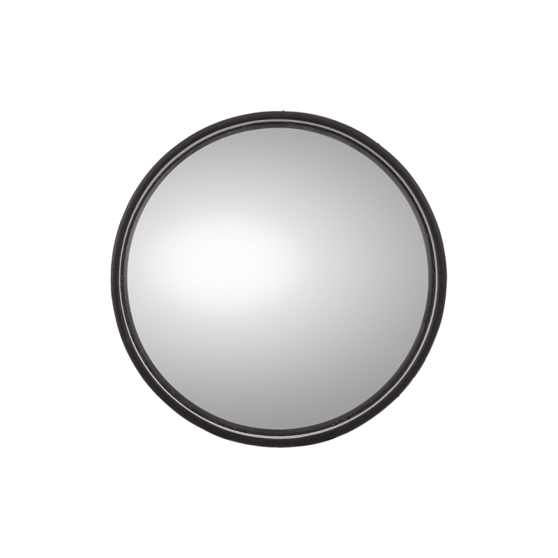 ESP003 ESPEJO PUNTO CIEGO 3¨ ESPEJO PUNTO CIEGO 3¨  REDONDO BORDE PLASTICO NEGRO PLATEADO UNIVERSAL