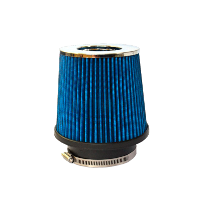 FA002 FILTRO DE AIRE CONICO FILTRO DE AIRE CONICO COMPETICION 63MM AZUL UNIVERSAL