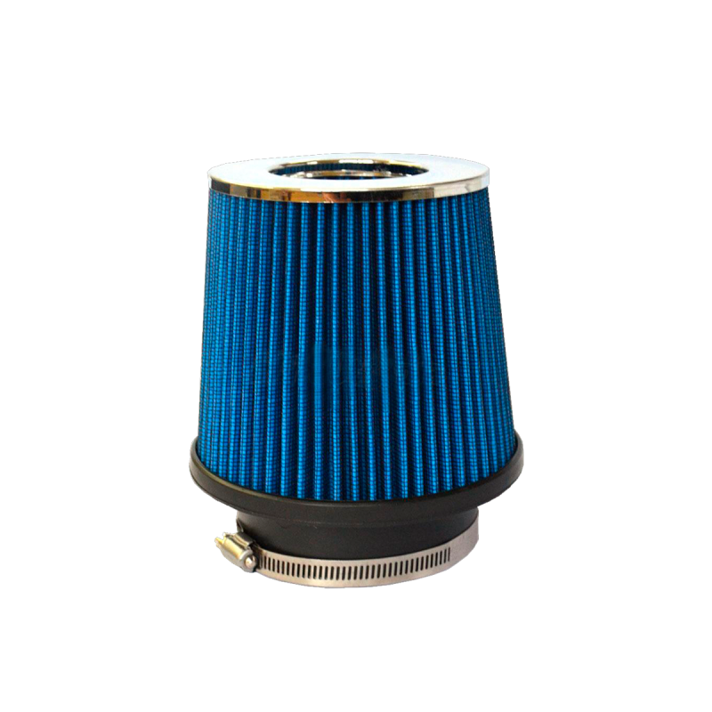 FA002 FILTRO DE AIRE CONICO FILTRO DE AIRE CONICO COMPETICION 63MM AZUL UNIVERSAL