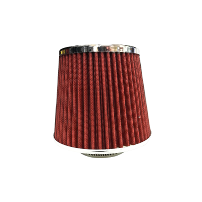 FA007 FILTRO DE AIRE CONICO FILTRO DE AIRE CONICO COMPETICION 76MM GRIS CARBON UNIVERSAL