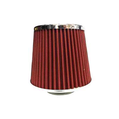 FA009 FILTRO DE AIRE CONICO FILTRO DE AIRE CONICO COMPETICION 63MM ROJO UNIVERSAL