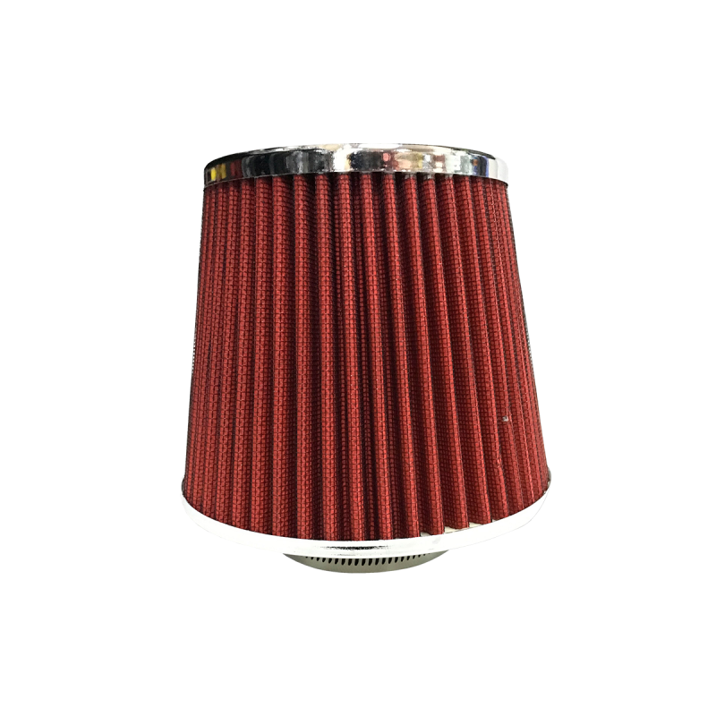 FA009 FILTRO DE AIRE CONICO FILTRO DE AIRE CONICO COMPETICION 63MM ROJO UNIVERSAL