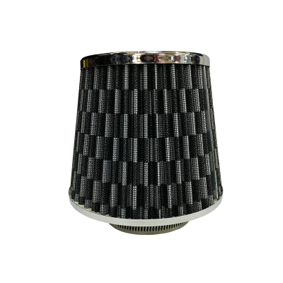 FA011 FILTRO DE AIRE CONICO FILTRO DE AIRE CONICO COMPETICION 63MM GRIS CARBON UNIVERSAL
