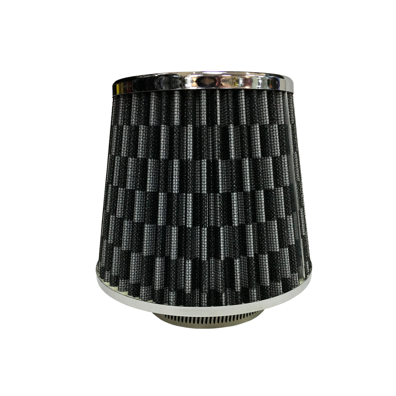 FA011 FILTRO DE AIRE CONICO FILTRO DE AIRE CONICO COMPETICION 63MM GRIS CARBON UNIVERSAL