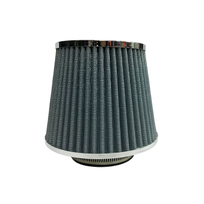 FA012 FILTRO DE AIRE CONICO FILTRO DE AIRE CONICO COMPETICION 63MM PLATEADO UNIVERSAL
