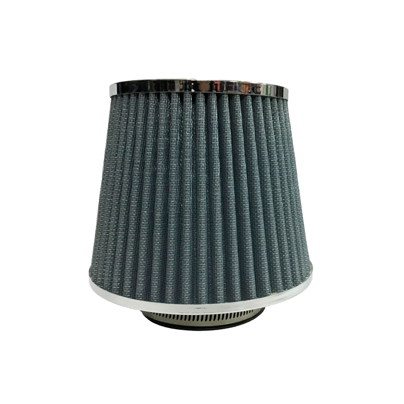 FA012 FILTRO DE AIRE CONICO FILTRO DE AIRE CONICO COMPETICION 63MM PLATEADO UNIVERSAL