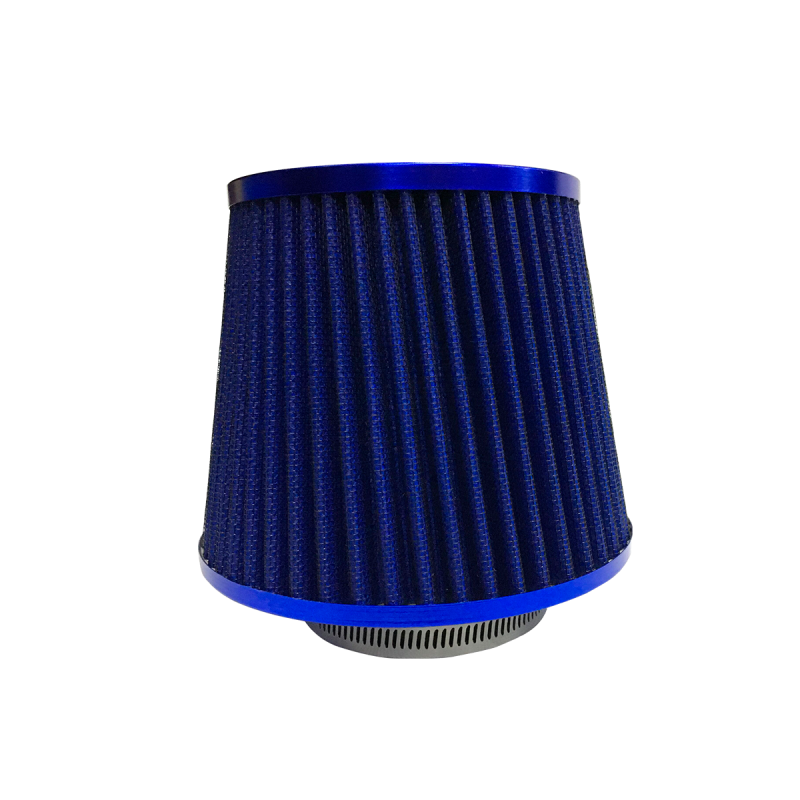 FA018 FILTRO DE AIRE CONICO FILTRO DE AIRE CONICO COMPETICION 63MM AZUL UNIVERSAL