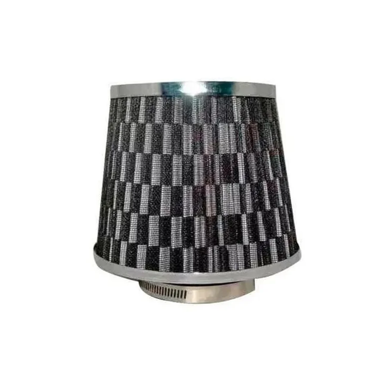 FA023 FILTRO DE AIRE CONICO FILTRO DE AIRE CONICO COMPETICION 76MM GRIS CARBON UNIVERSAL