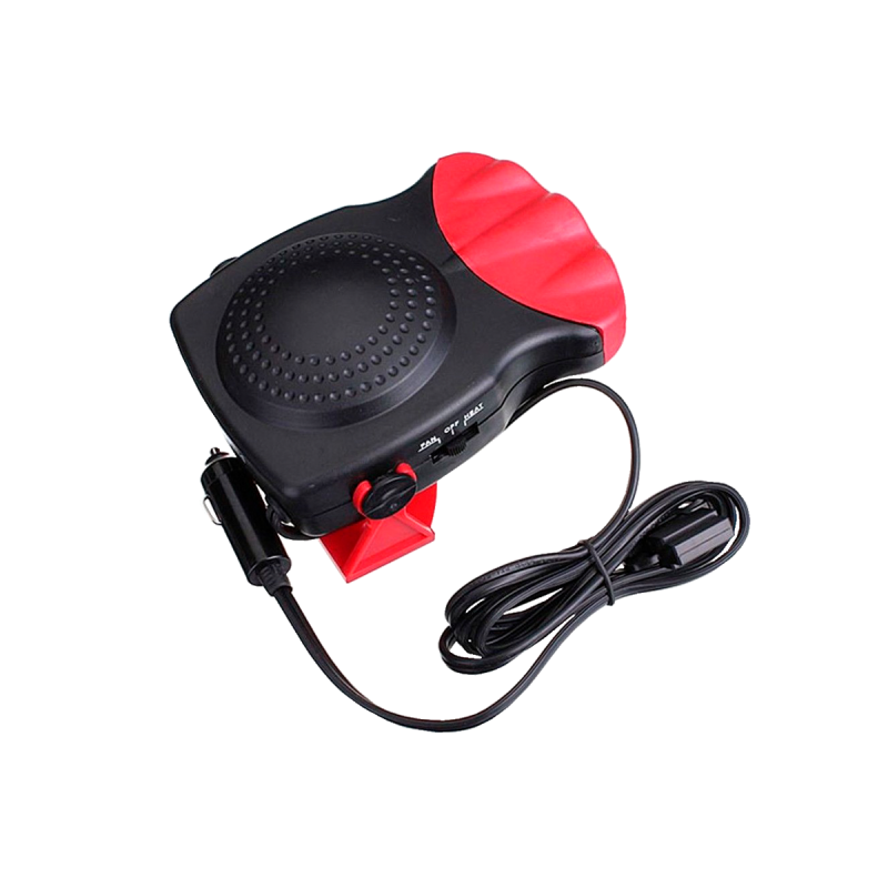 HEAT002 CALENTADOR CALENTADOR 12V DESEMPAÑADOR UNIVERSAL PARA AUTO DE 150W CON CONEXION 12V